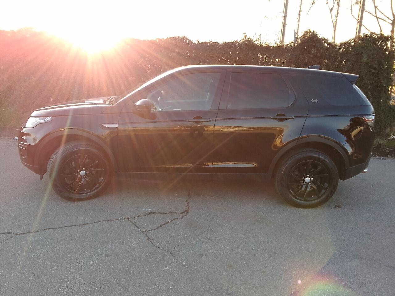 Land Rover Discovery Sport 2.0 TD4