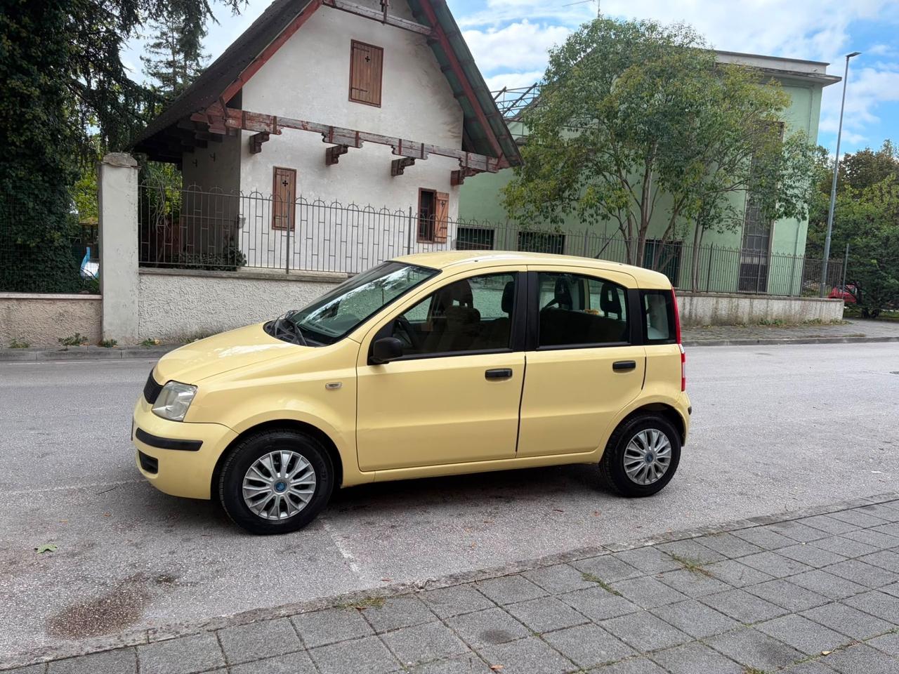 Fiat Panda 1.2 clima servosterzo