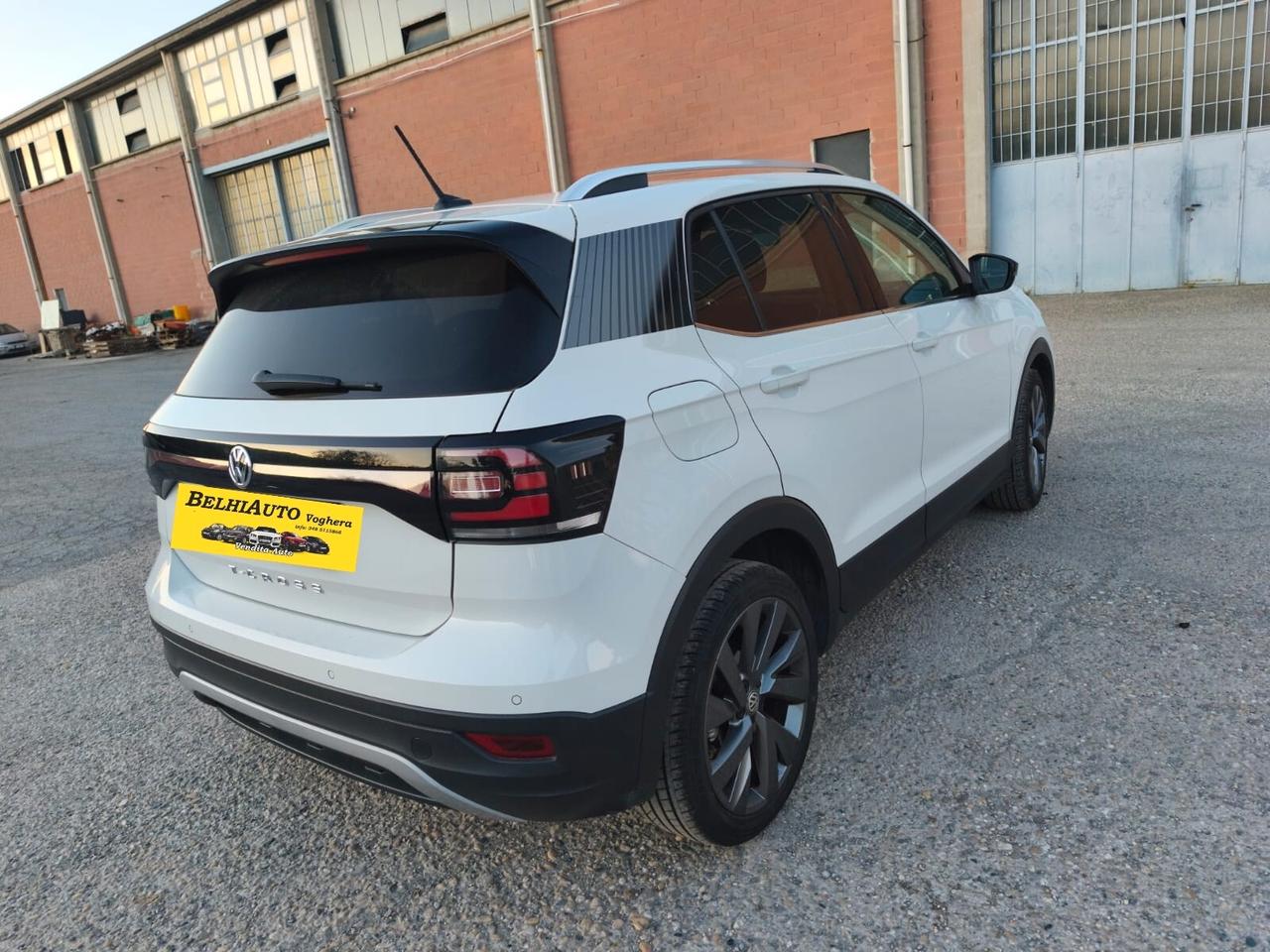 Volkswagen T-Cross 2019---1.0 Benzina