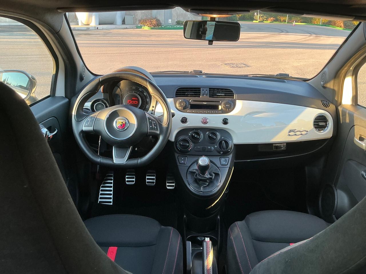 Abarth 500 1.4 TURBO T-JET MAPPATA A 180 CV TETTO APRIBILE