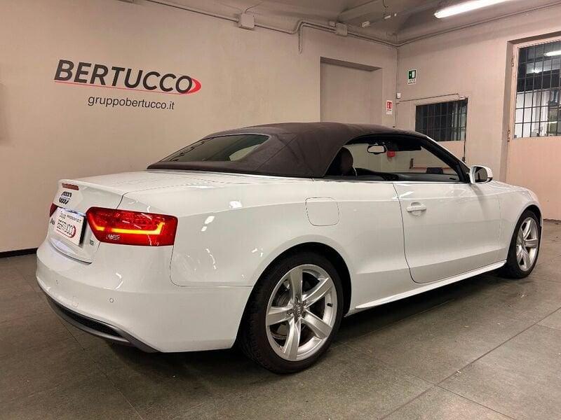 Audi A5 Cabrio 2.0 TDI clean diesel multitronic Business Plus