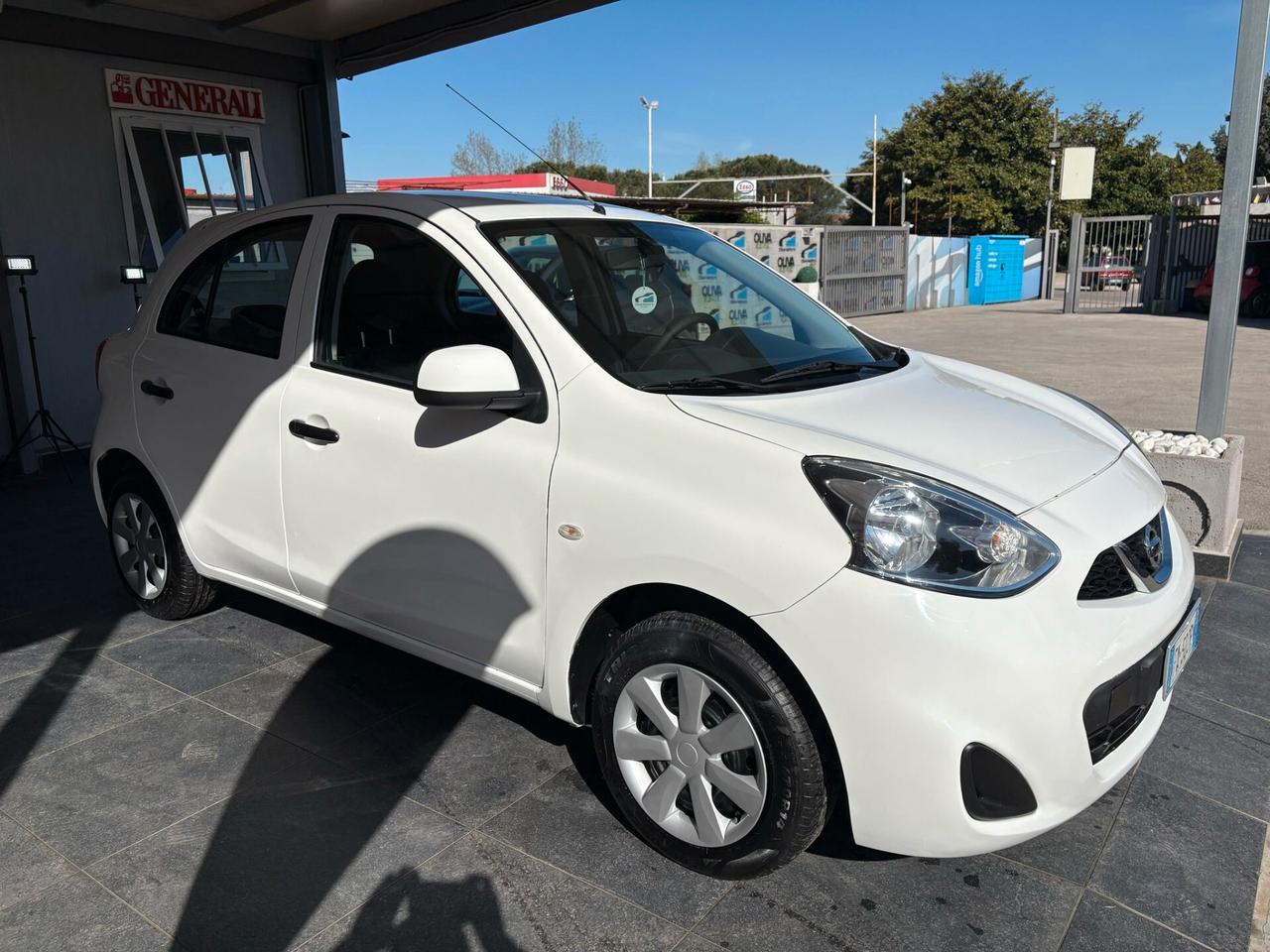 Nissan Micra 1.2 12V 5 porte GPL Eco Acenta