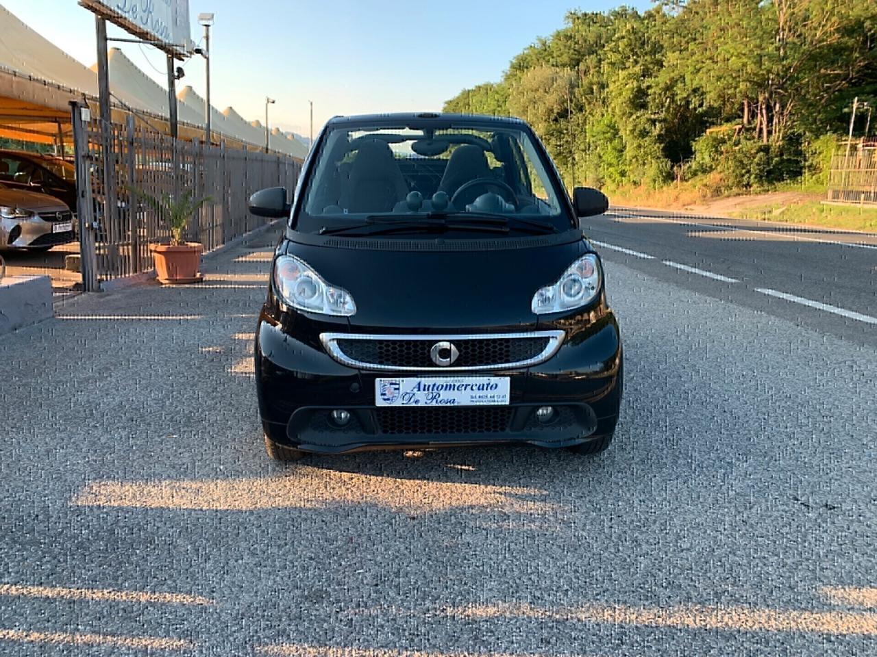 SMART FORTWO CABRIO ELETTRICA 100%