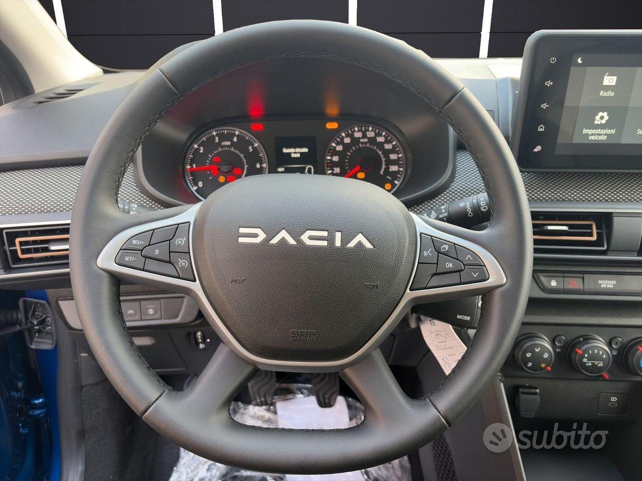 Dacia Sandero STEPWAY 1.0 TCE ECO G GPL 100 cv EXP