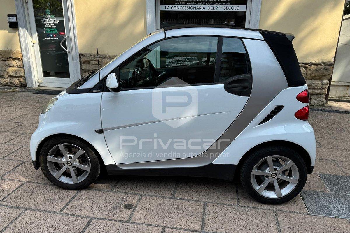 SMART fortwo 1000 52 kW cabrio pulse