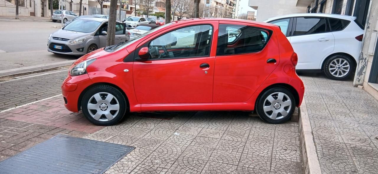 Toyota Aygo 1.0 12V VVT-i 5 porte Now