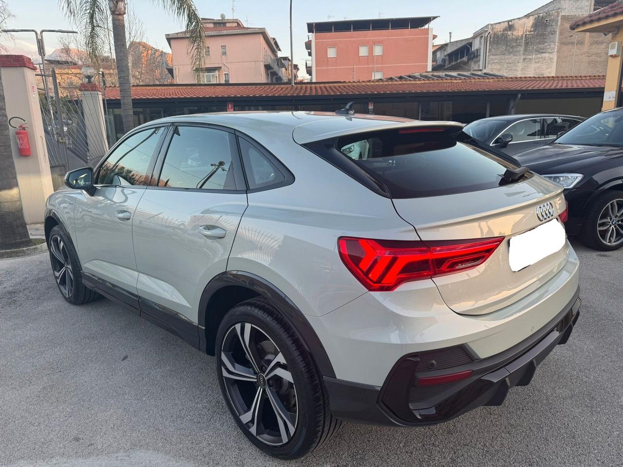 Audi Q3 SPB 40 TDI quattro S tronic line edition