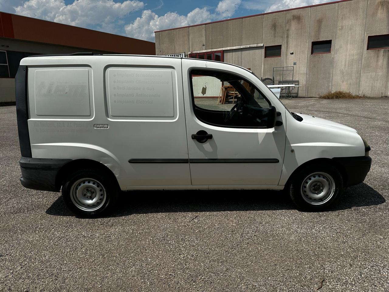 Fiat Doblo 1.9 105cv JTD cat Cargo Lamierato