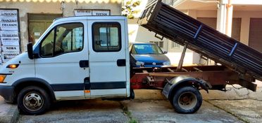 Iveco Daily 35.13 RIBALTABILE TRILATERALE
