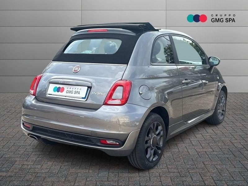 FIAT 500C 1.0 hybrid Sport 70cv