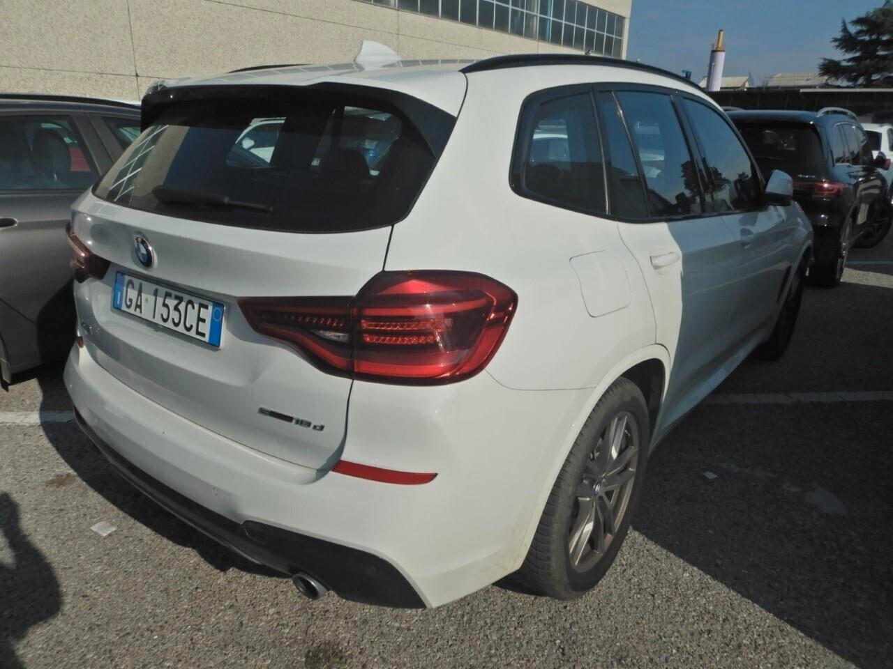 Bmw X3 sDrive Msport 150cv *FULL OPT.* da VETRINA