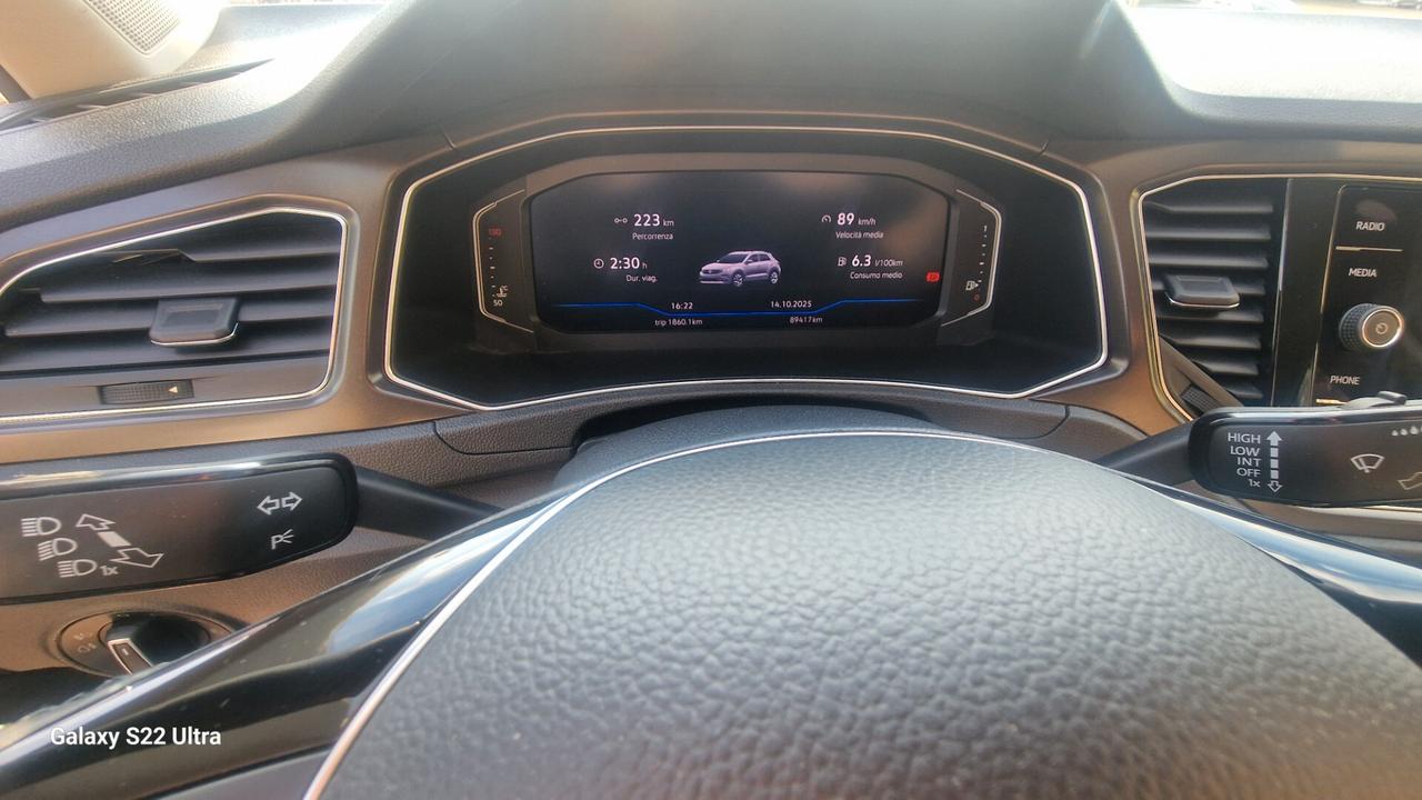 Volkswagen T-Roc 1.6 TDI SCR Style BlueMotion Technology