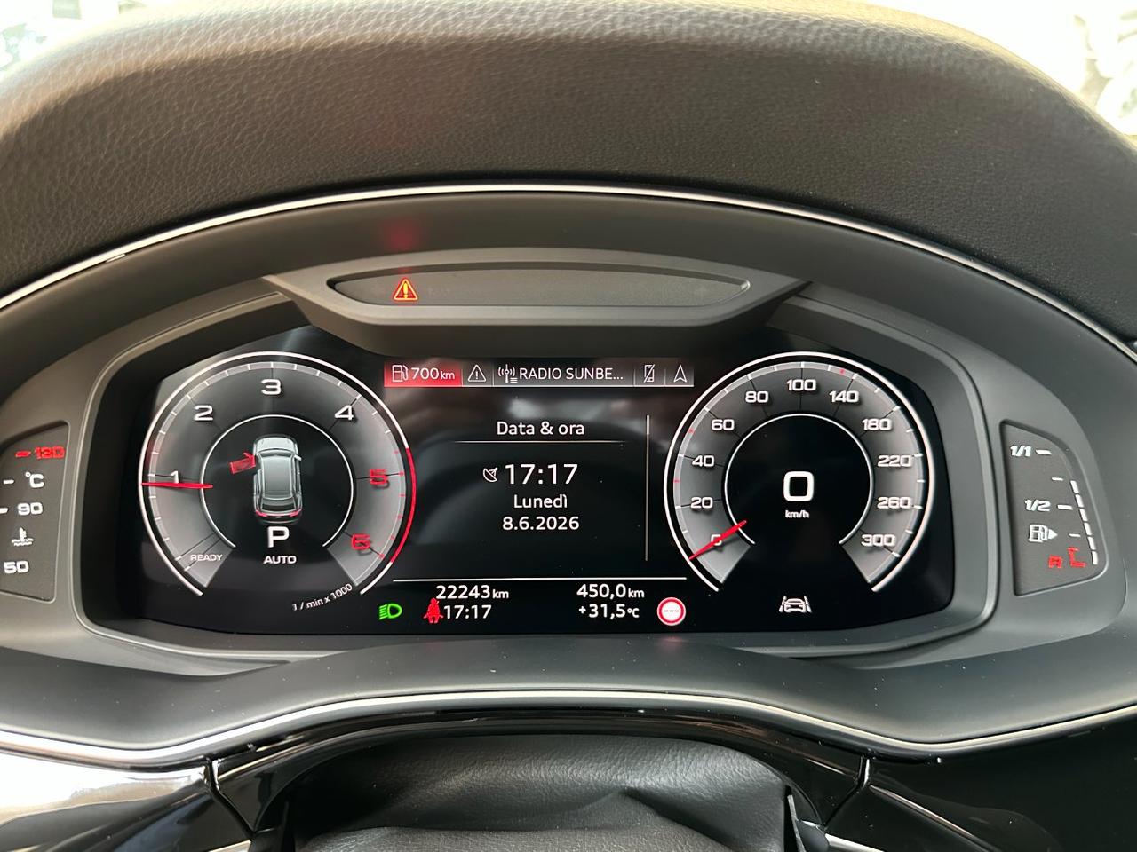Audi Q8 3.0 tdi mhev S line edition quattro 286cv - 22" - FULL