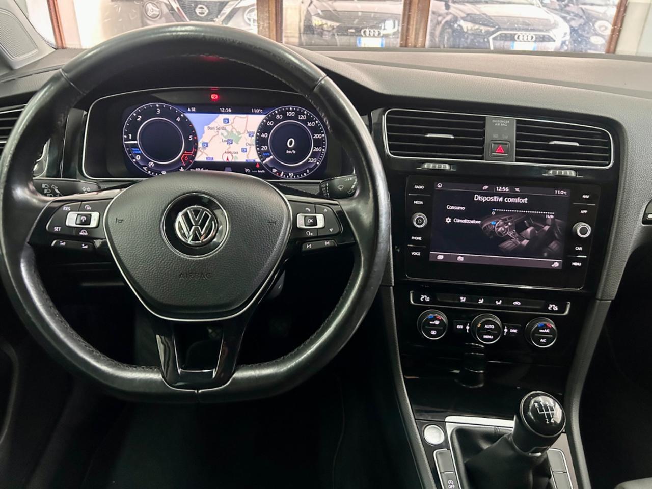 Volkswagen GOLF 7.5 FULL Highline FINANZIABILE