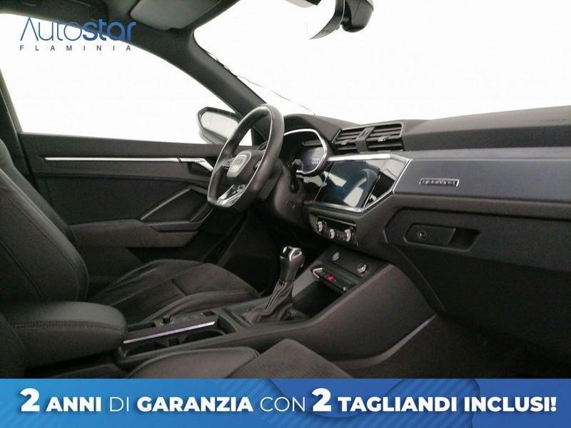 Audi Q3 Sportback 45 2.0 tfsi quattro edition quattro s-tronic