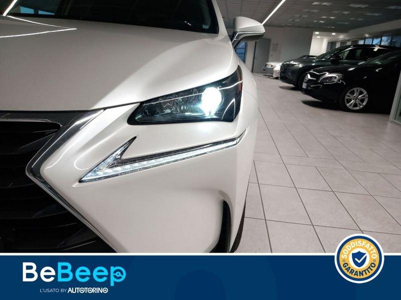 Lexus NX 300H 2.5 F-SPORT 4WD CVT