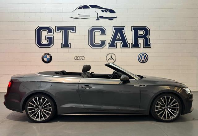 AUDI A5 Cabrio 45 TFSI quattro S tronic S-line