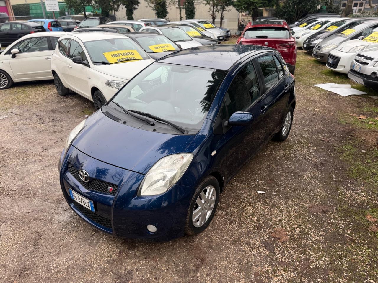 Toyota Yaris 1.4 D-4D 5 porte Sol NEOPATENTATI