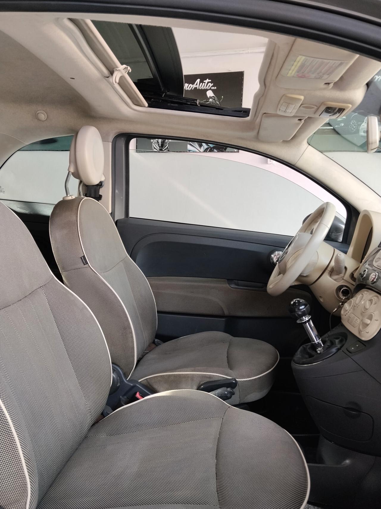 Fiat 500 1.2 benzina 2010 CON GARANZIA