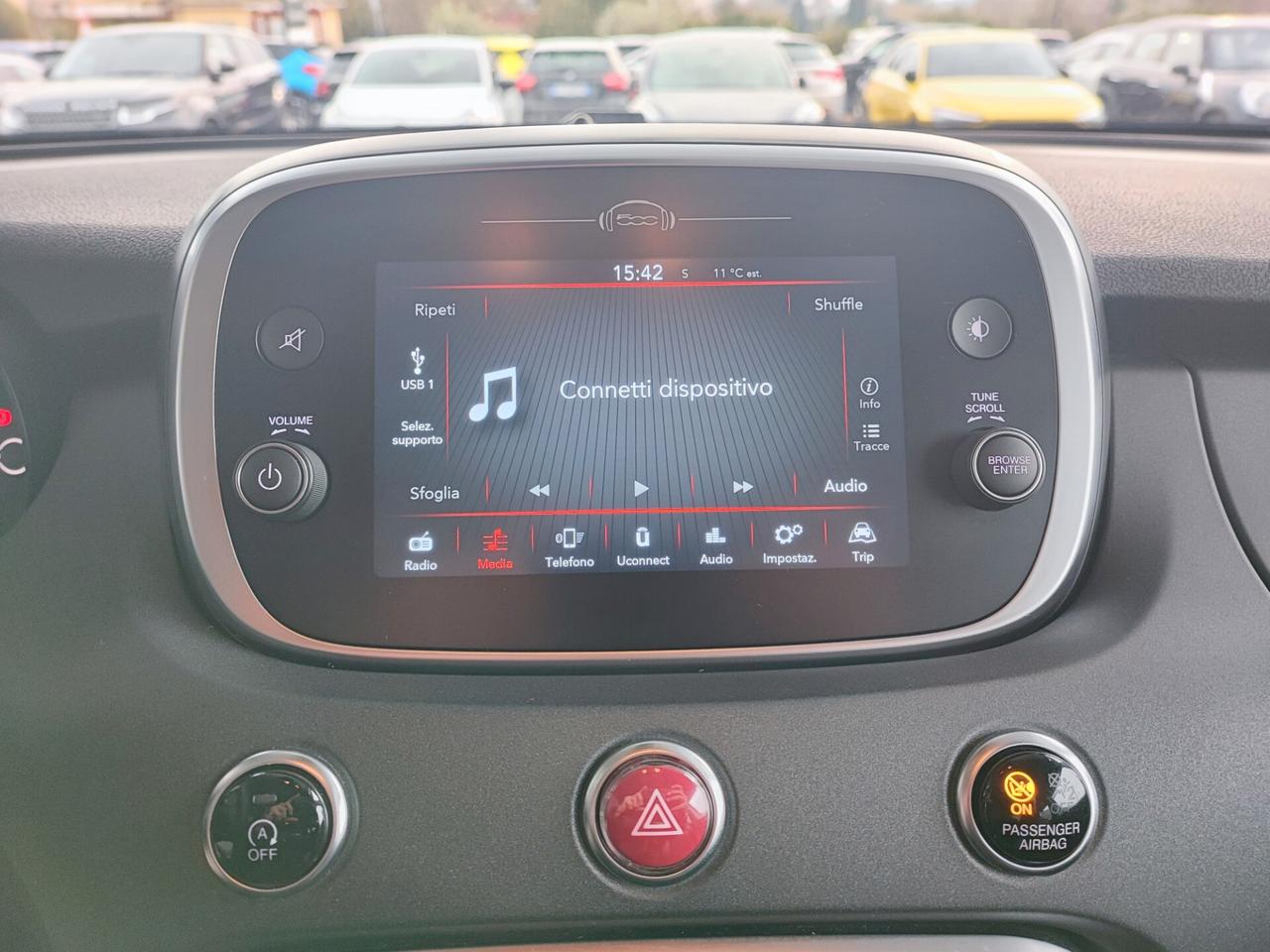 Fiat 500X CROSS 2021