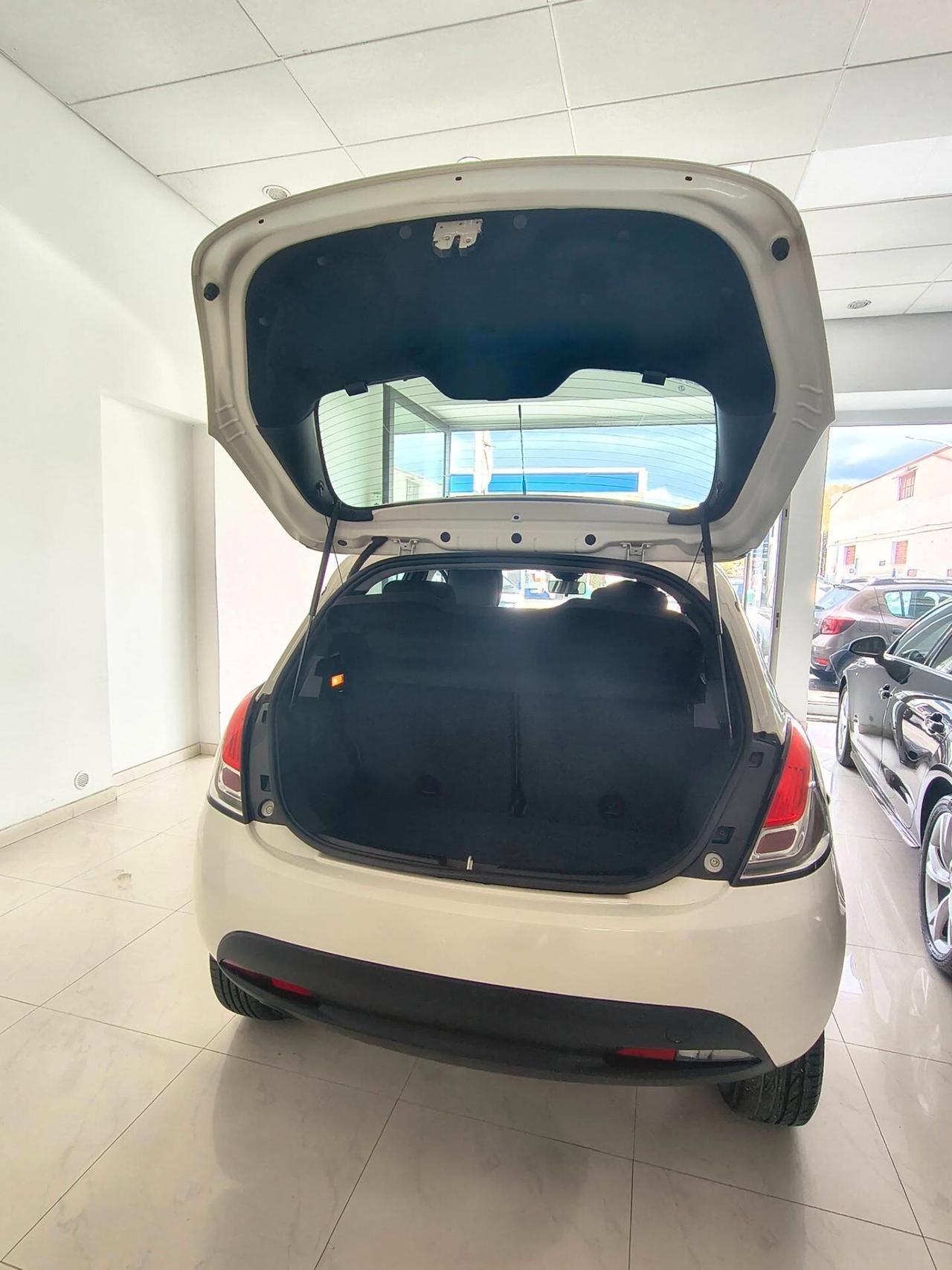 Lancia Ypsilon 0.9 TwinAir 85 CV 5 porte Metano Ecochic Silver