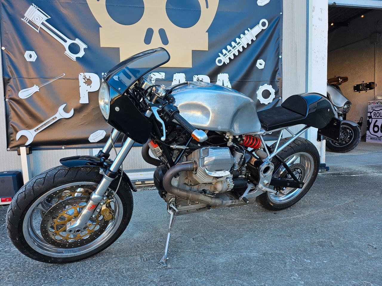 MOTO GUZZI 1000 RACER SPECIAL-PESCARA