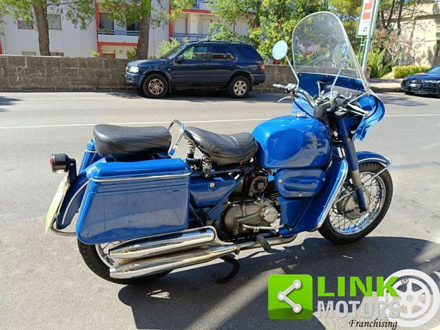 MOTO GUZZI Falcone 500 EX POLIZIA MUNICIPALE(CONSERVATO)ASI