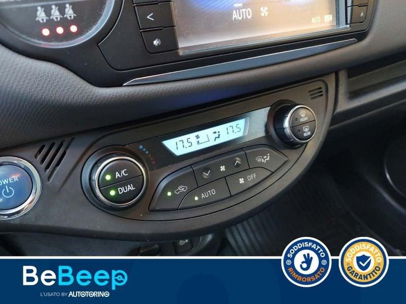 Toyota Yaris 1.5 HYBRID STYLE 5P