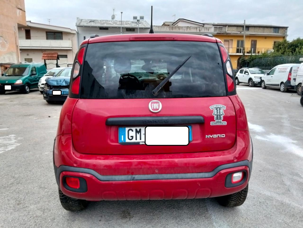 Fiat Panda 1.0 Hybrid Cross 2023 SINISTRATA