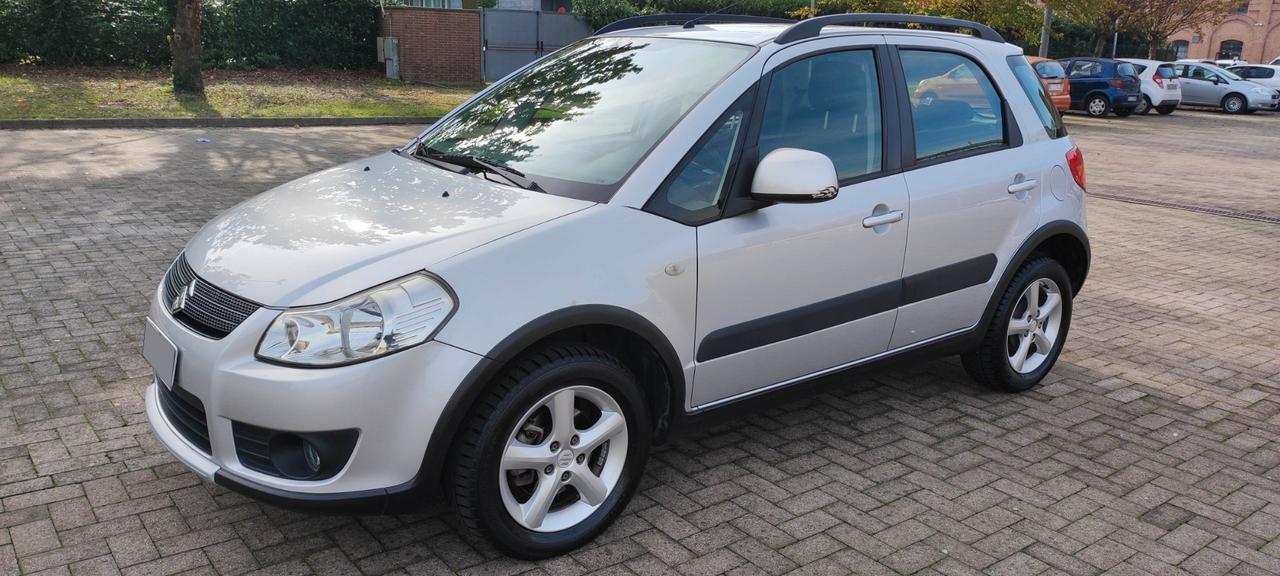 Suzuki SX4 1.6 16V 4WD Outdoor Line