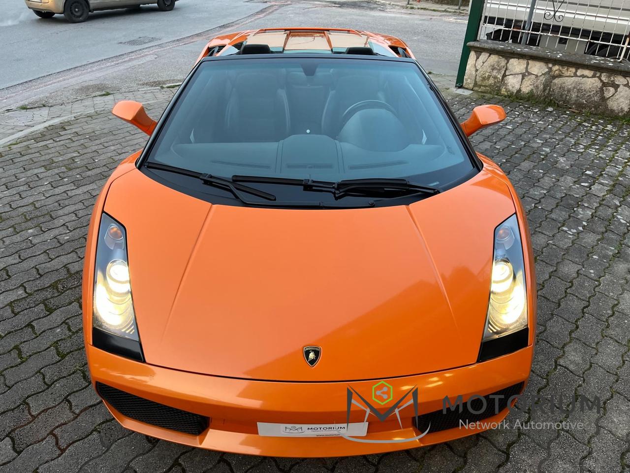 Lamborghini Gallardo Spyder Gallardo Spyder 5.0 520 e-gear
