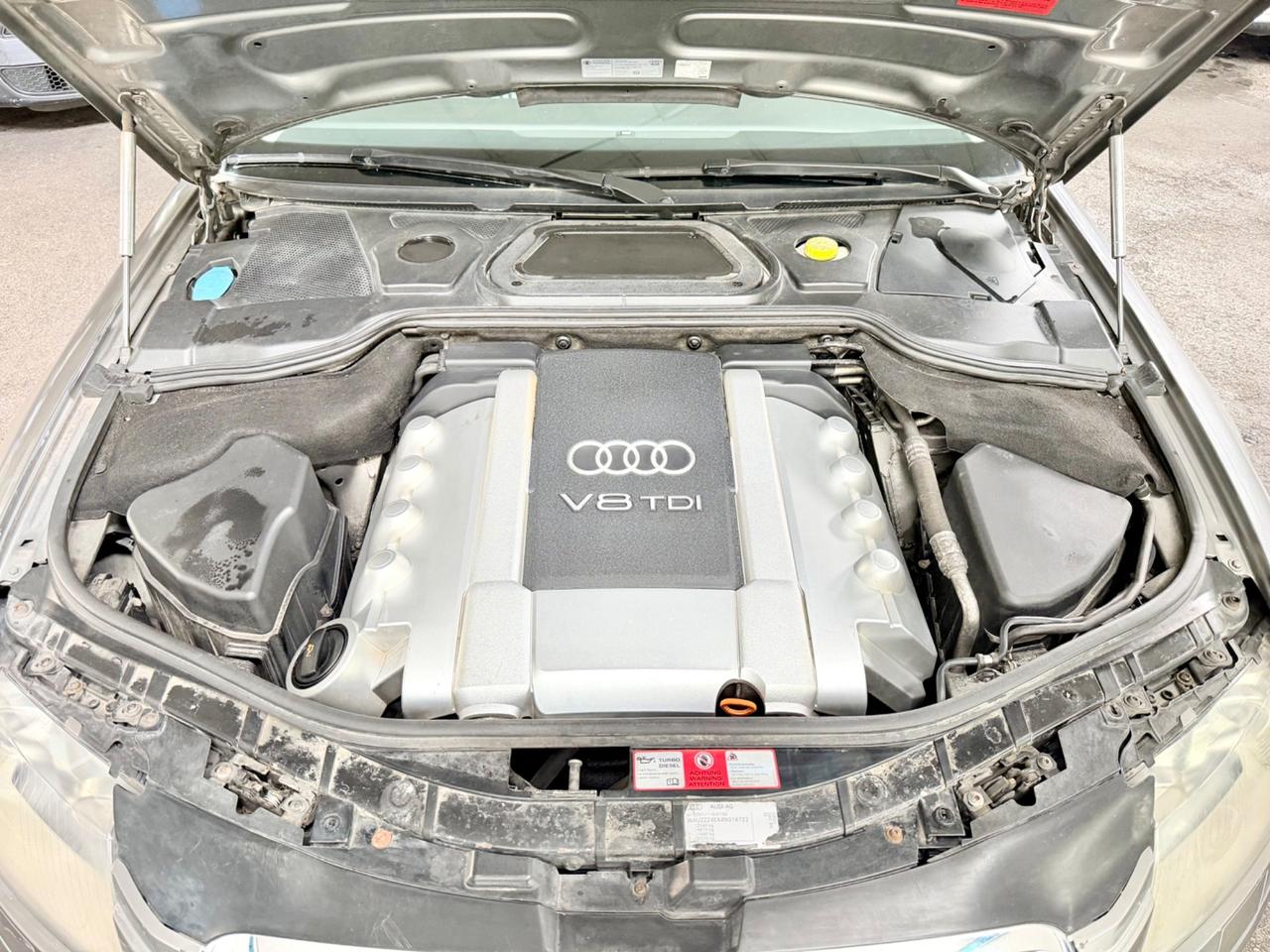 Audi A8 4.2 V8 TDI F.AP. quattro tiptronic