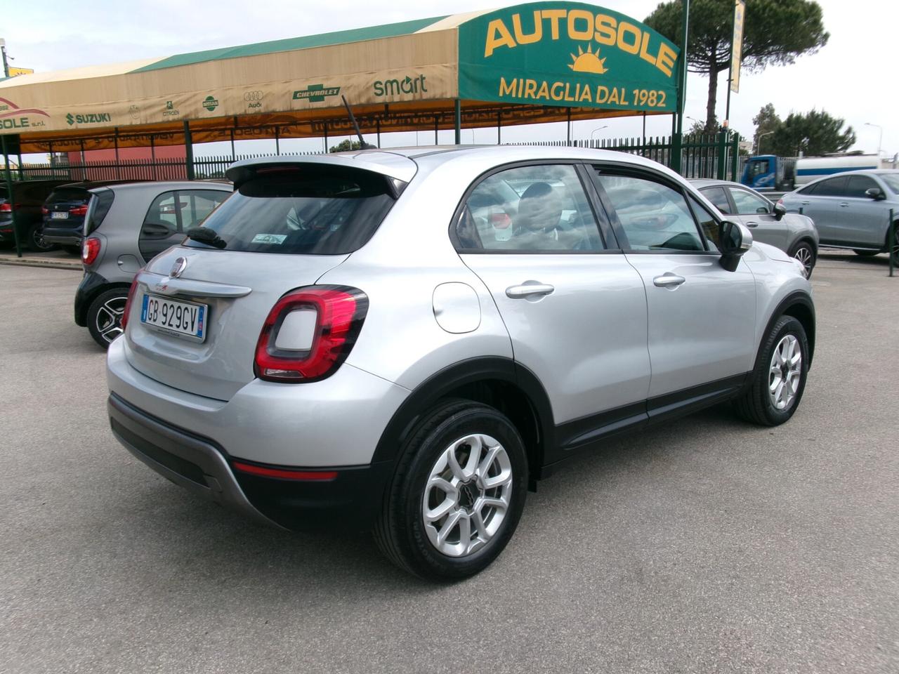 Fiat 500X 500 X MY20 1.3 M-JET 95CV E6D CITY CROSS CAR PLAY