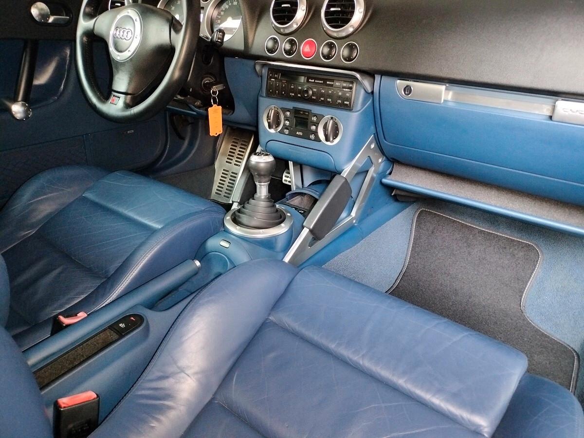 Audi TT Coupe 1.8 225cv Quattro