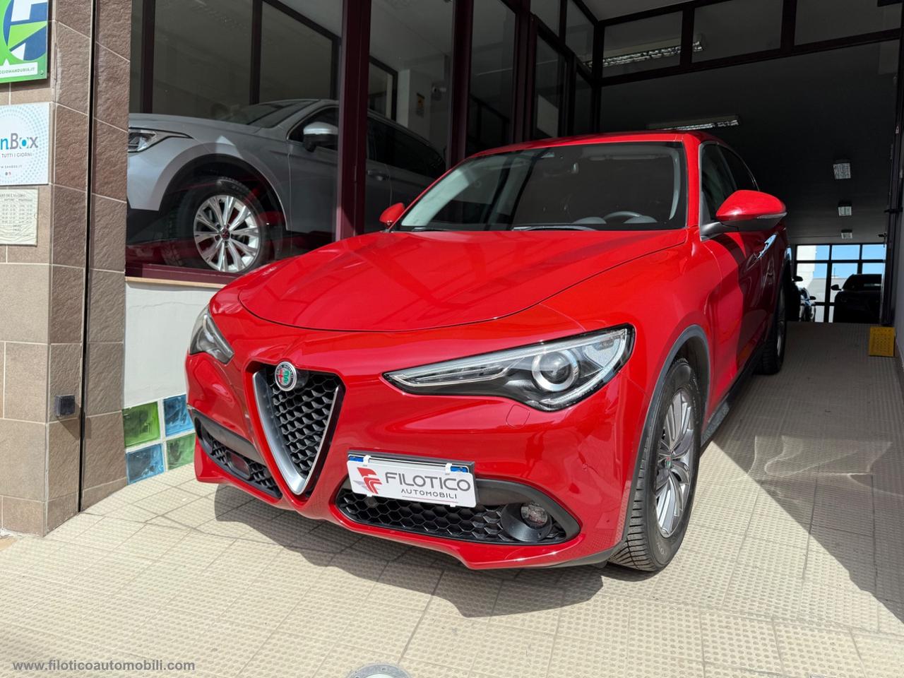 ALFA ROMEO Stelvio 2.2 T.diesel 160CV AT8 RWD Bus. PELLE - CARPLAY FULL
