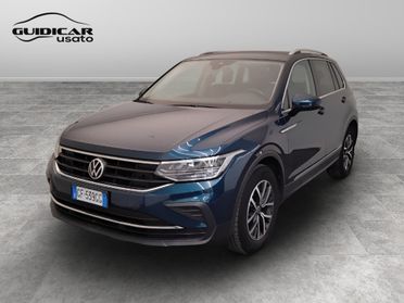 VOLKSWAGEN Tiguan II 2021 - Tiguan 2.0 tdi Life 150cv dsg