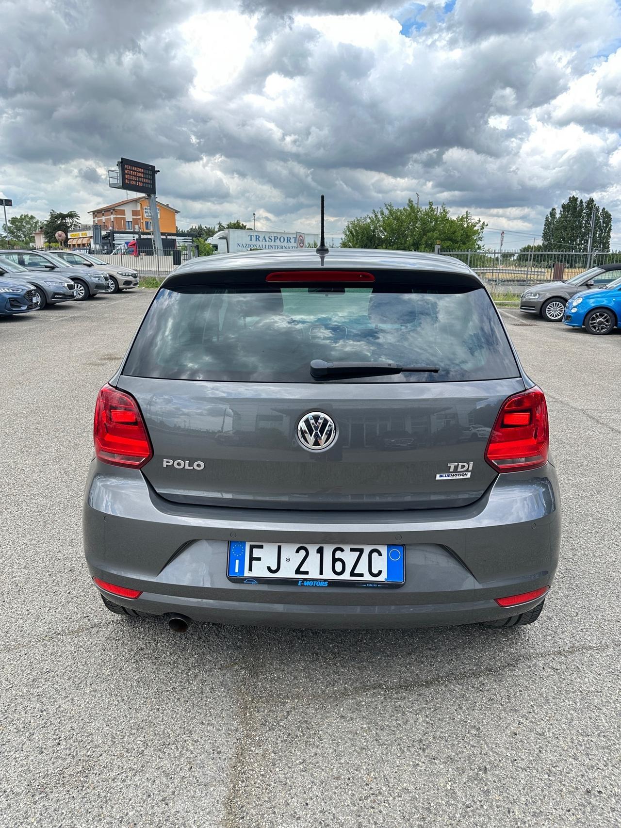 Volkswagen Polo 1.4 TDI 5p. Comfortline - 2017