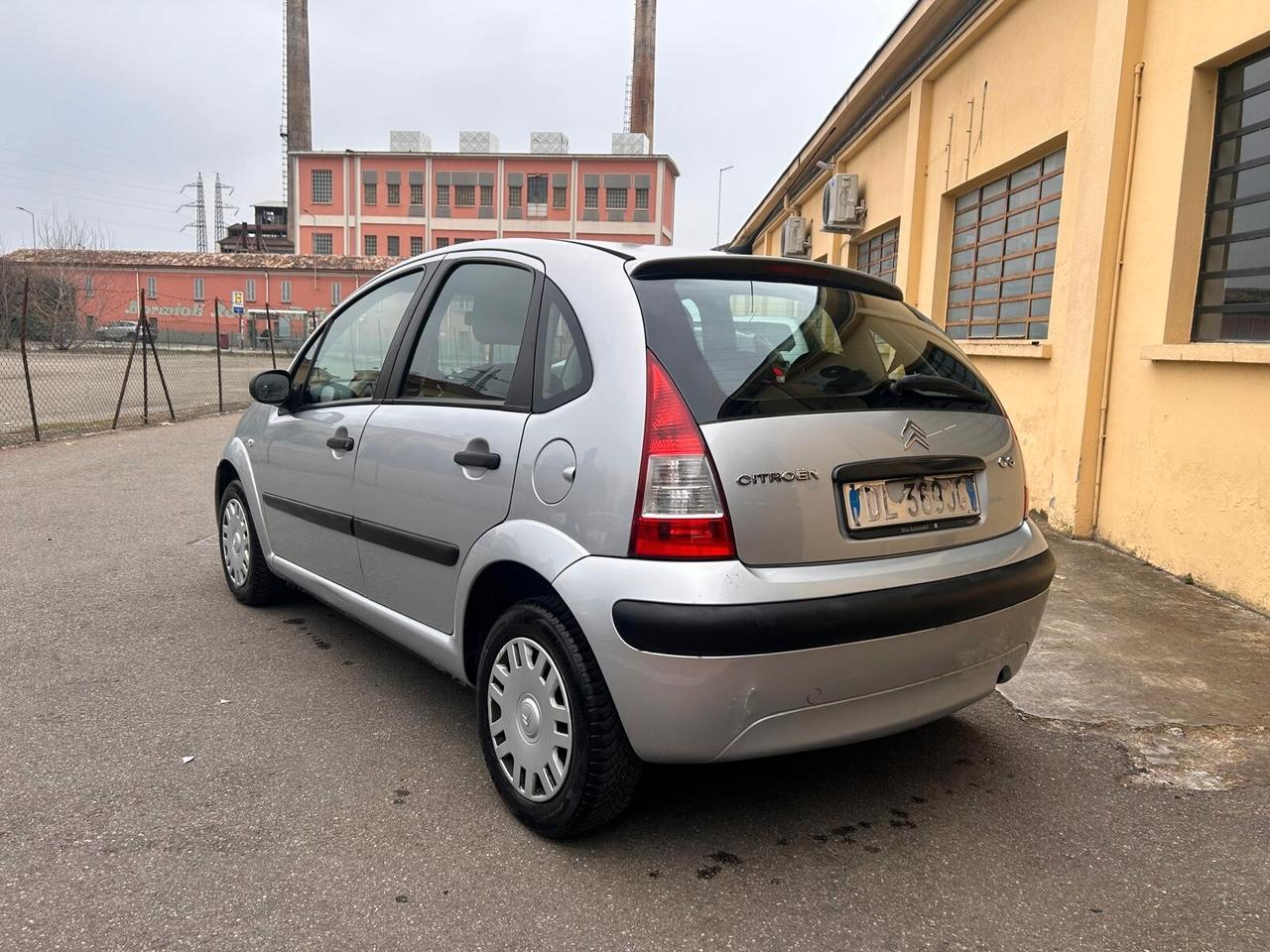 Citroen C3 1.1 Benzina Anno 2007 CINGHIA FATTA