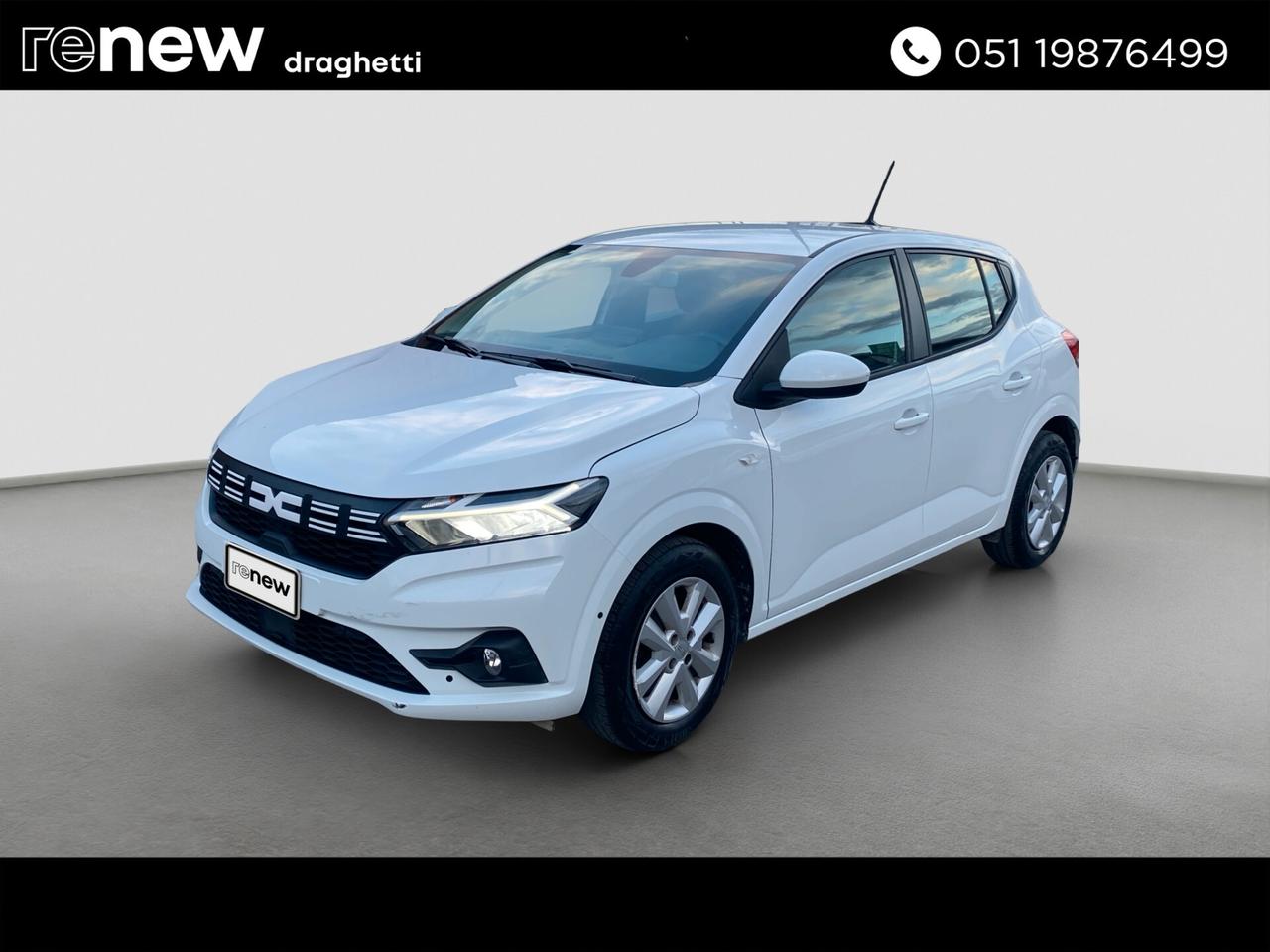 Dacia Sandero Streetway 1.0 SCe 65 CV Comfort