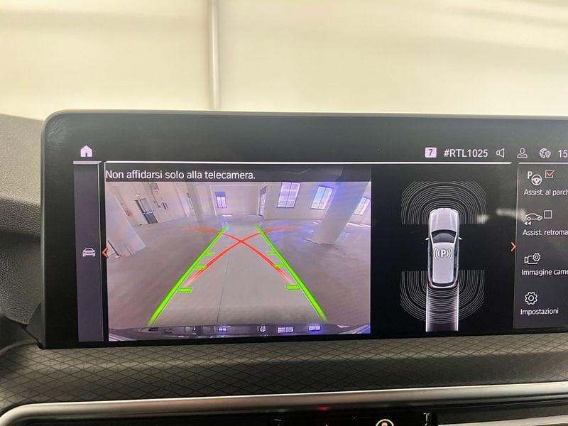 BMW X3 G01 2021 xdrive20d mhev 48V auto