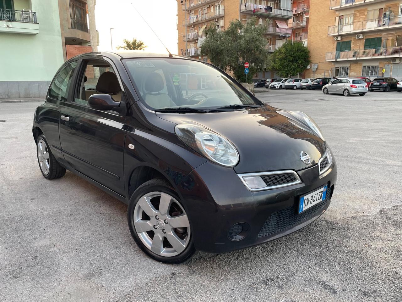 2010 Nissan Micra 1.2 80cv 180mila KM Super Full Ottima