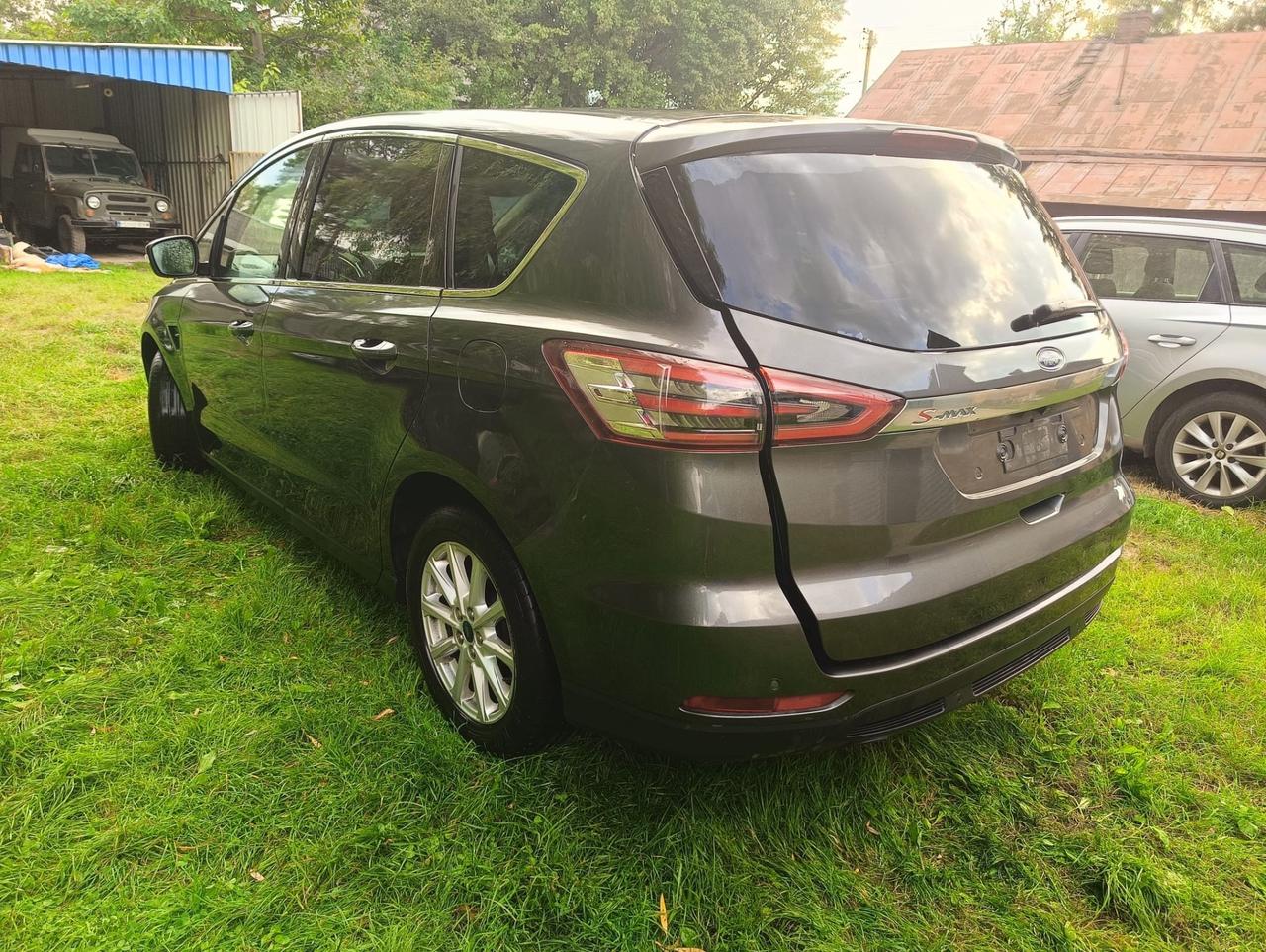 Ford S-Max 2.0 motore rotto