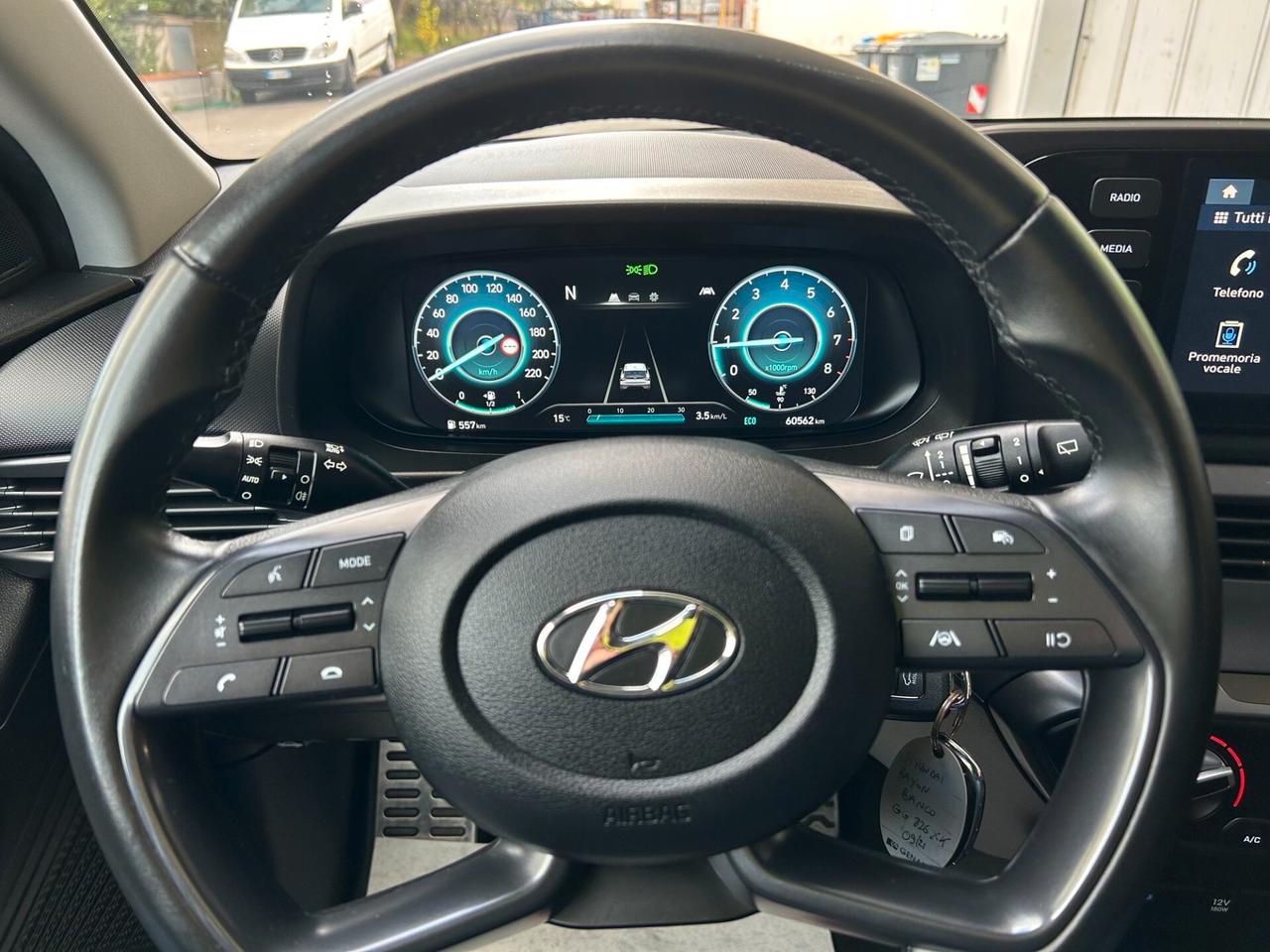 Hyundai BAYON 1.0T-GDI HYBRID Xline GARANZIA24MESI