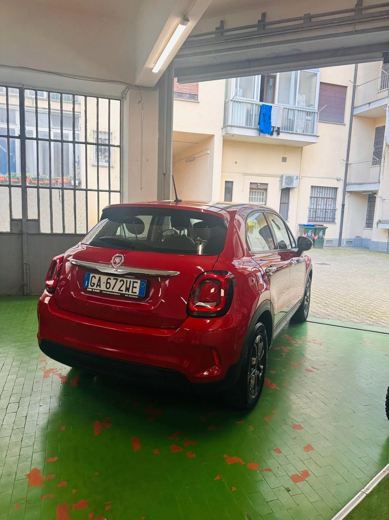 Fiat 500X 1.3 T4 150 CV DCT Lounge