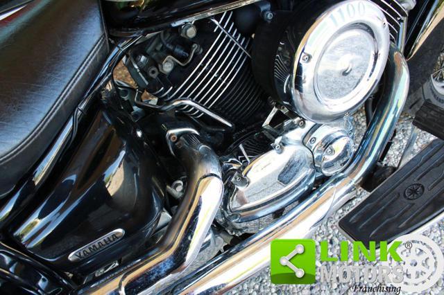 YAMAHA XVS 1100 v-star classic