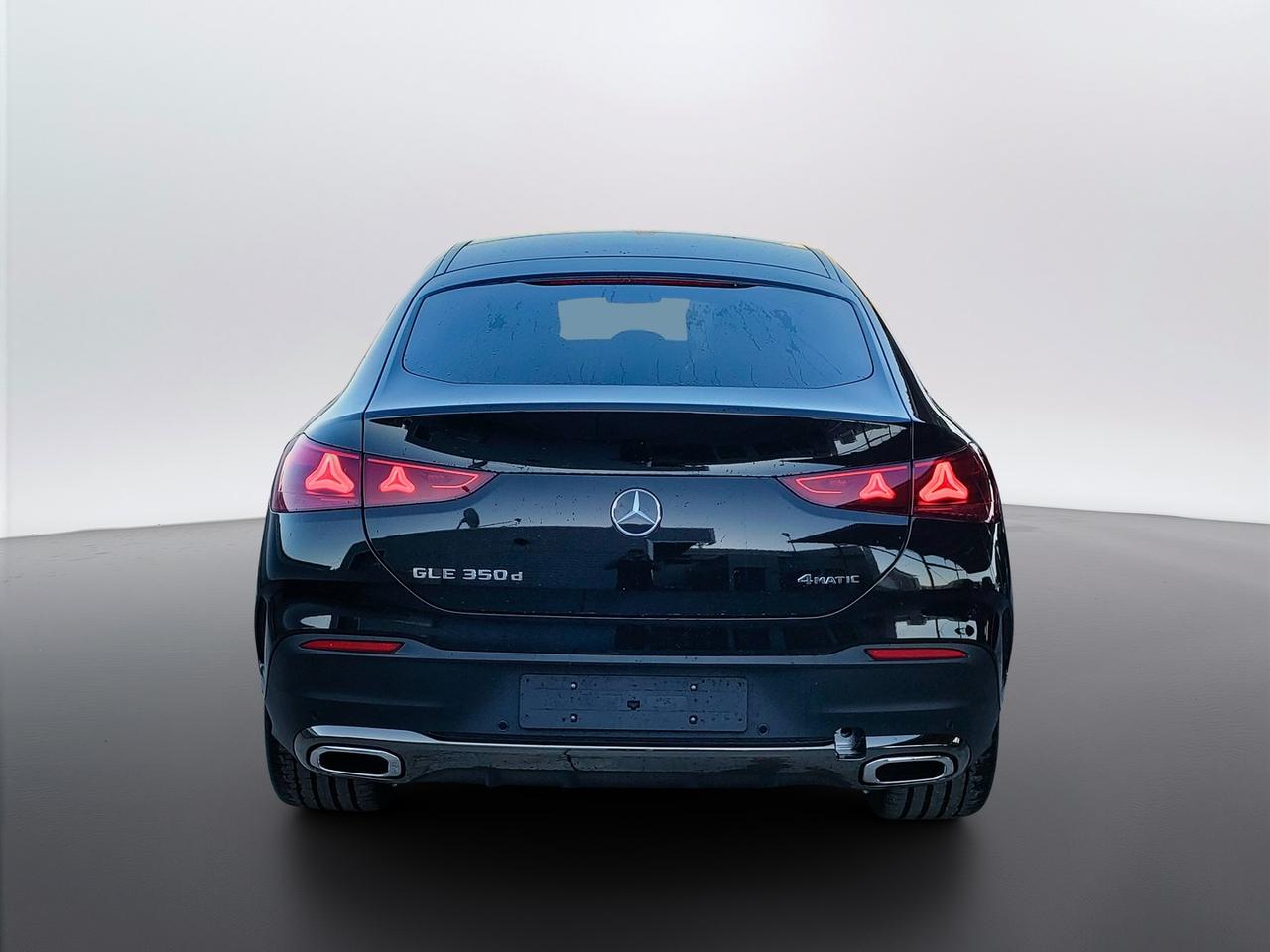 Mercedes-Benz GLE 350 d 4M Coupé