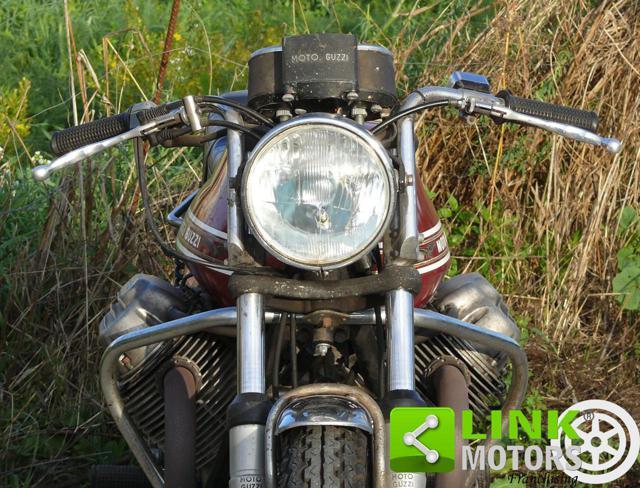 MOTO GUZZI V7 SPORT - elaborazione Reparto Corse