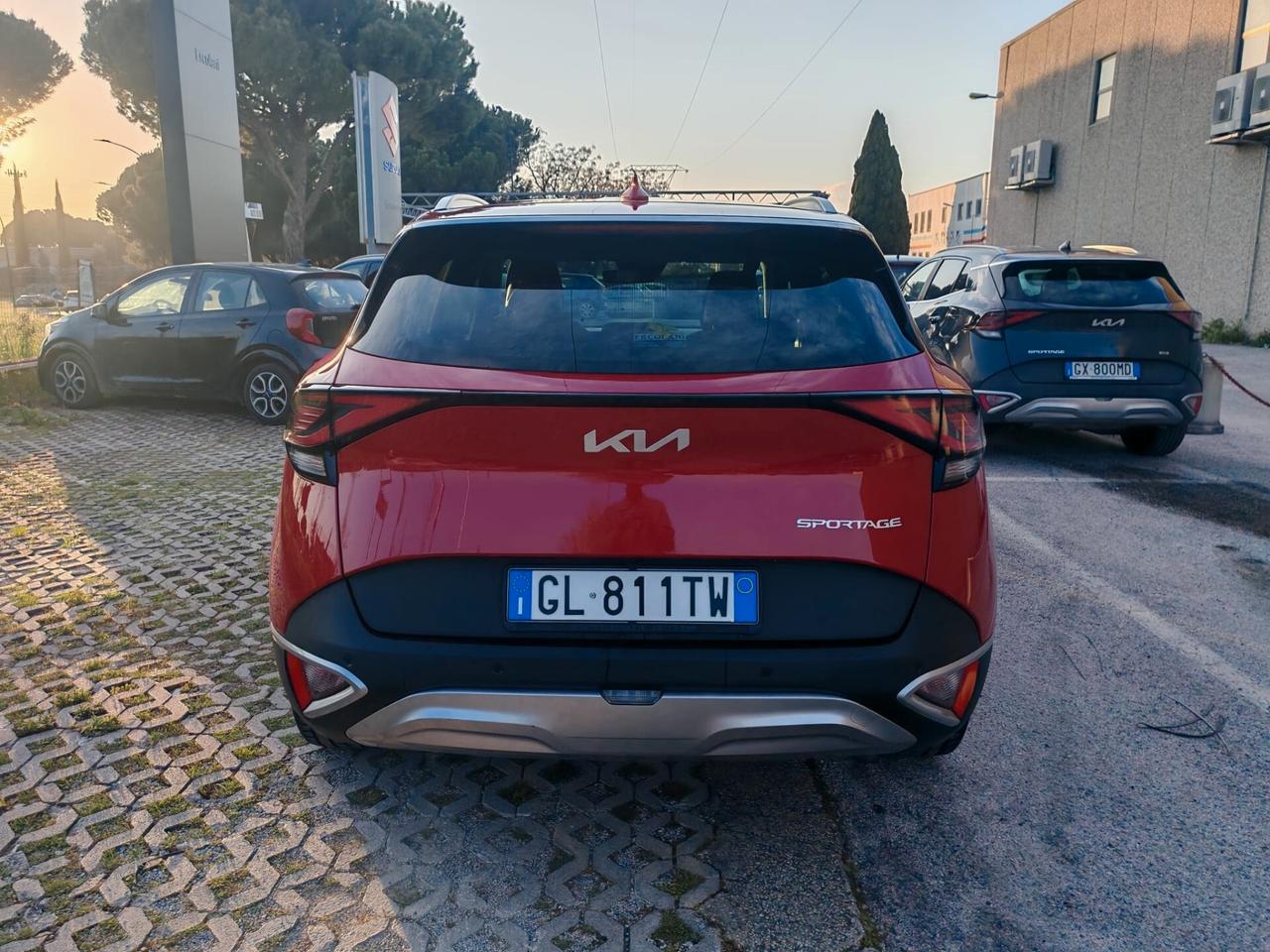 Kia Sportage 1.6 CRDi MHEV Style