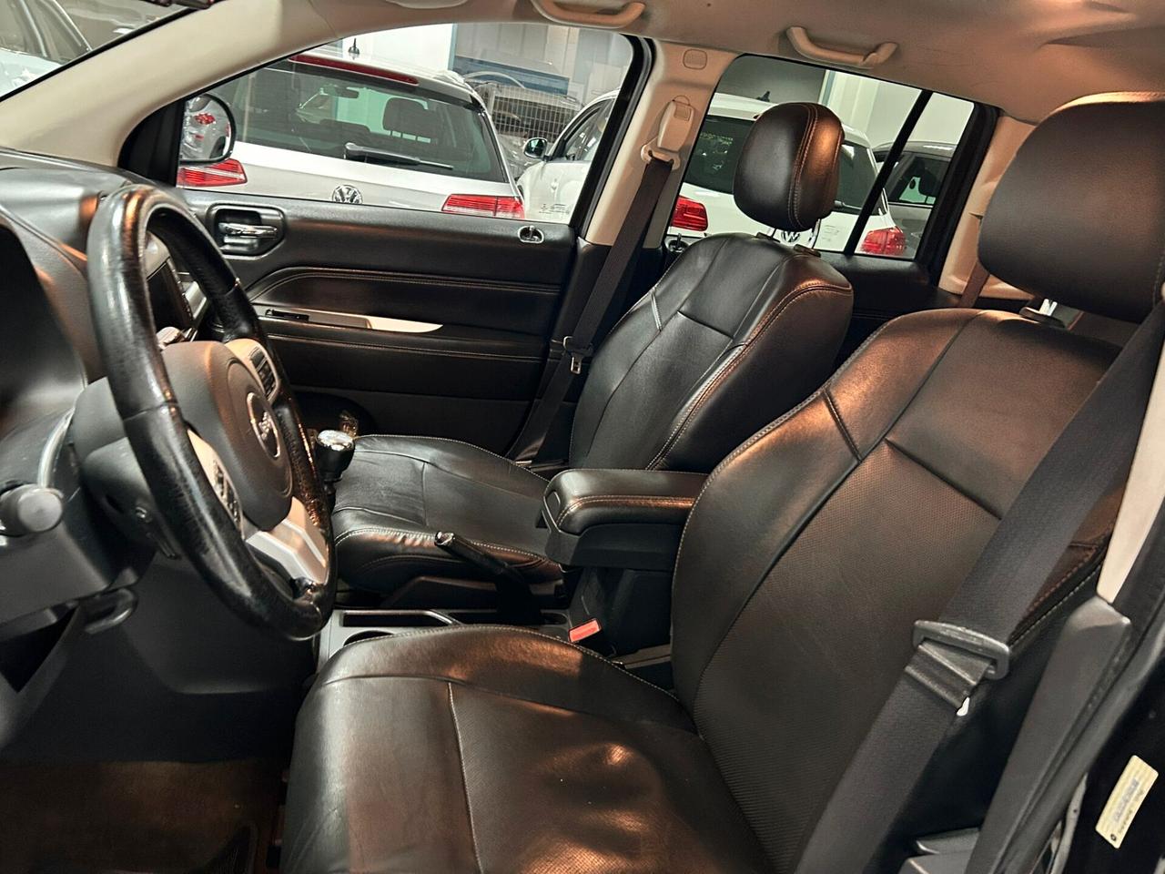 Jeep Compass 2.2 CRD Limited GANCIO TRAINO 2014