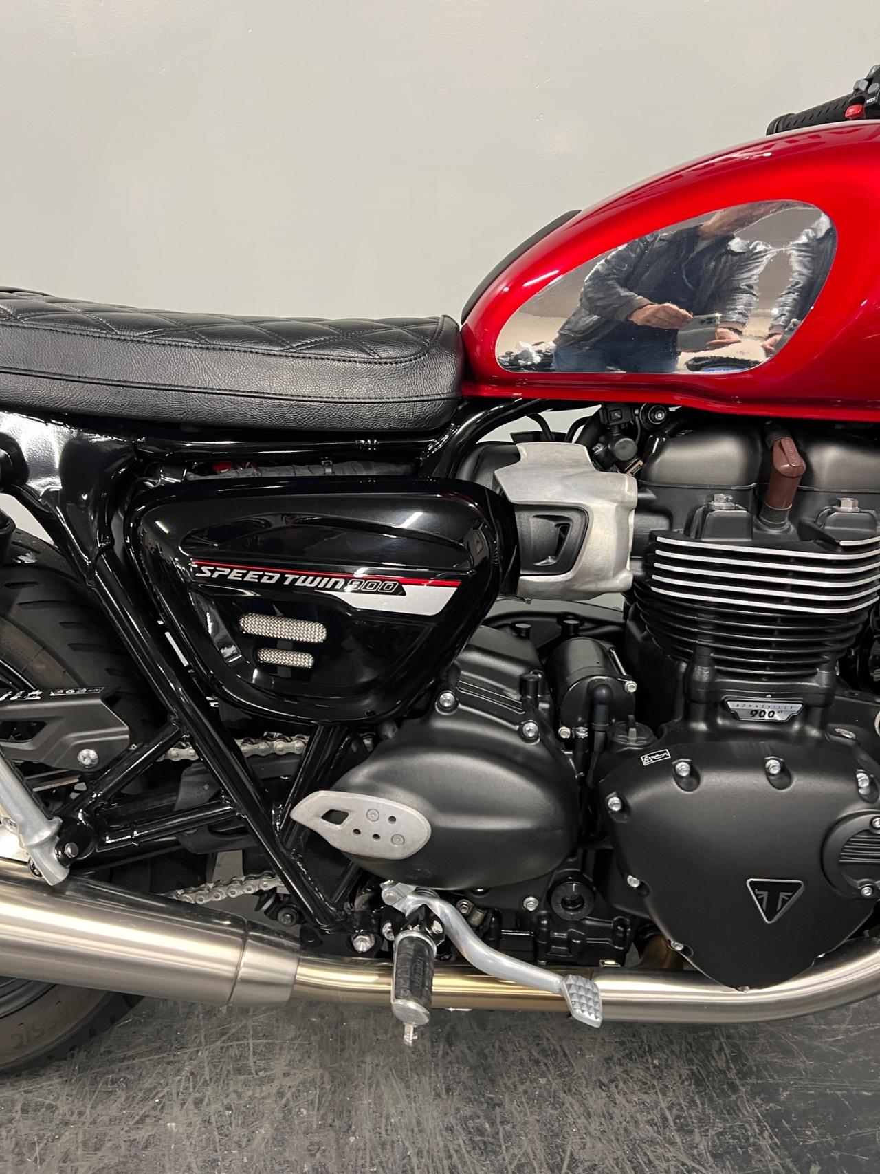 Triumph Speed Twin 900